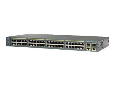 Cisco Catalyst 2960-Plus 48PST-S - switch - 48 ports - managed - rack-mountable