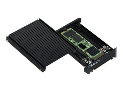 ICY DOCK EZConvert MB705M2P-B - interface adapter - M.2 NVMe Card - U.2