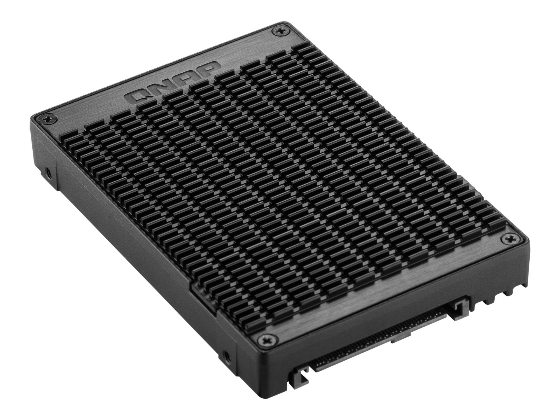 QNAP QDA-UMP4 - interface adapter - PCIe 4.0 x4 (NVMe) - U.2