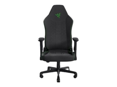Razer Iskur V2 - gaming chair - synthetic leather - black, green