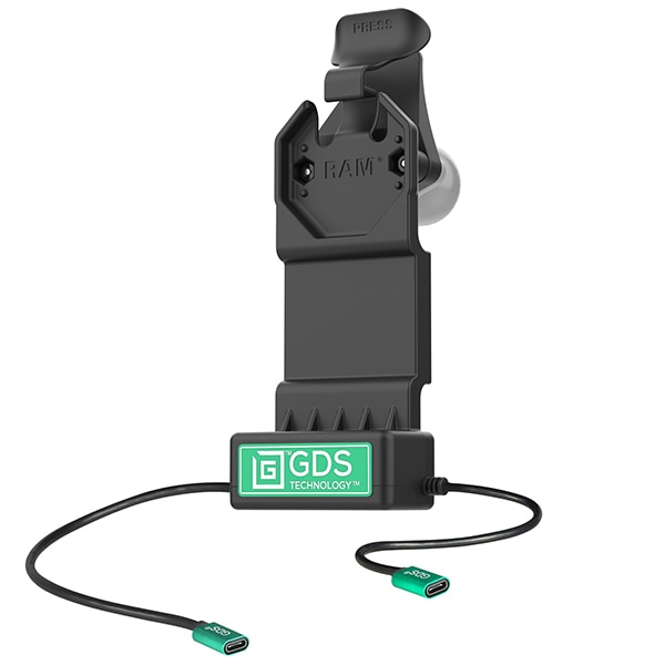 RAM Mounts GDS Uni-Conn Power+Single USB-C Dock
