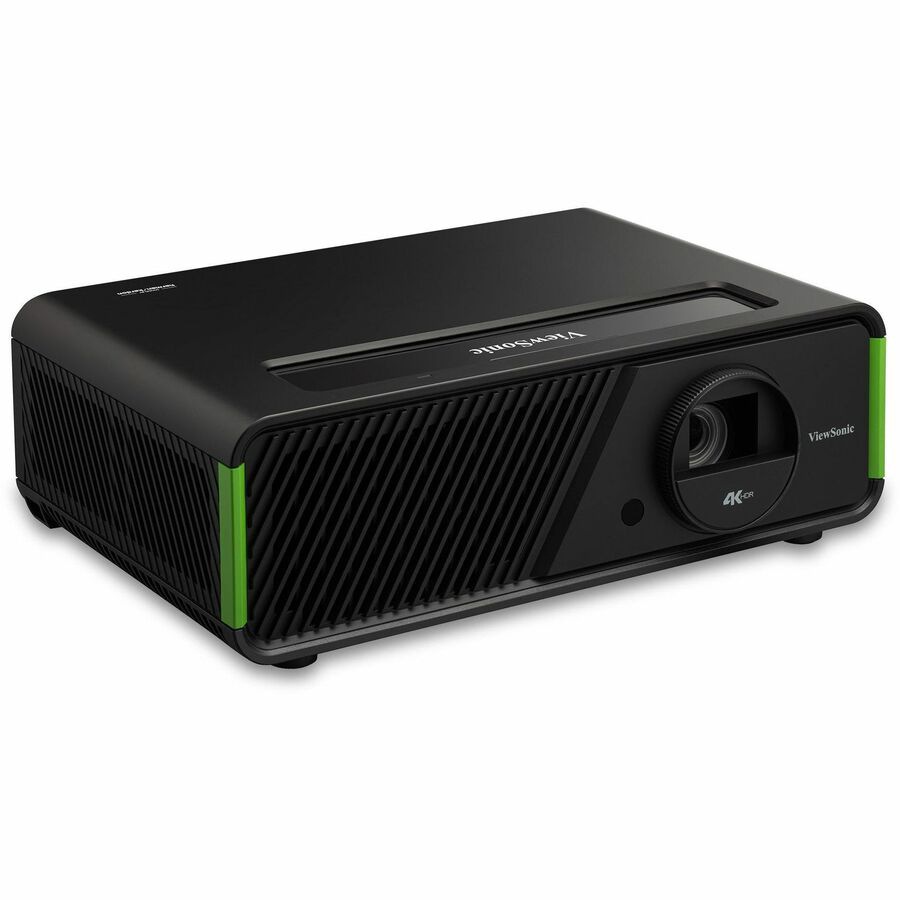 ViewSonic X1-4KPRO UHD 4K LED Projector Designed for Xbox with Built-in Google TV and Netflix, 2500 Lumens, H/V