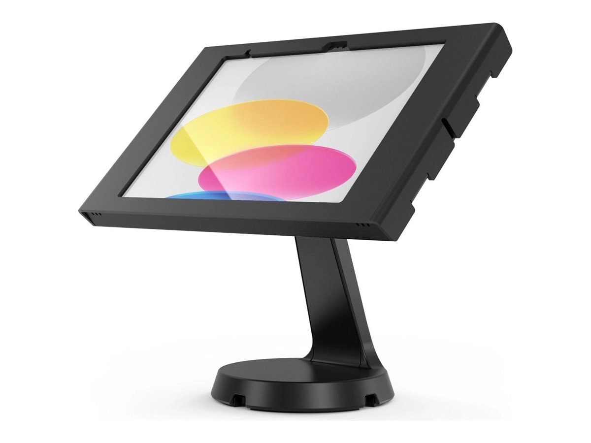 Compulocks iPad 10.9" 10th Gen Swell Enclosure Mast Counter Stand mounting kit - for tablet - black