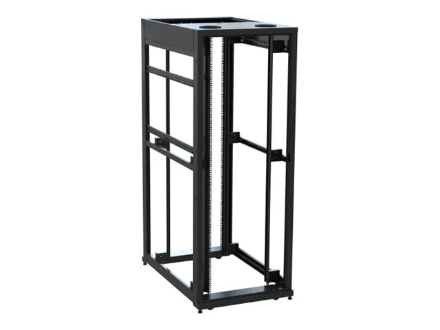 Middle Atlantic SNE Series - rack - 48" deep, 30" wide with cage nut rackra