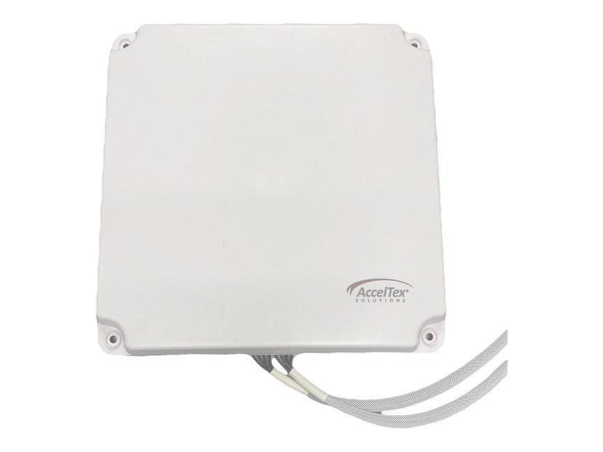 AccelTex Solutions antenna - 2.4/5/6 GHz, 7 dBi, 8 element, with N-style plugs