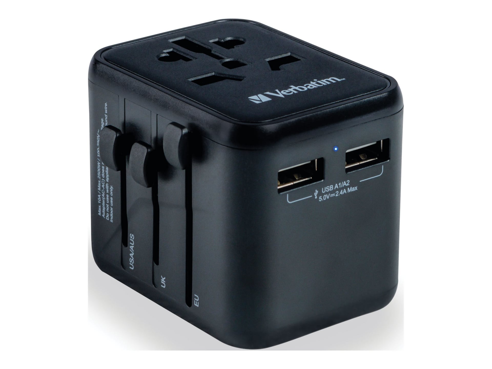 Verbatim UTA-01 - power adapter - 12 Watt