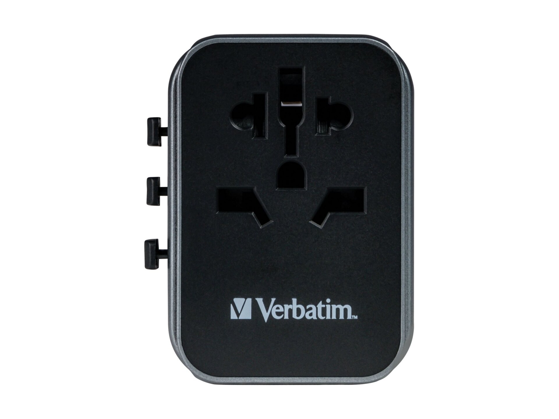 Verbatim UTA-03 power adapter - USB, 24 pin USB-C - 30 Watt