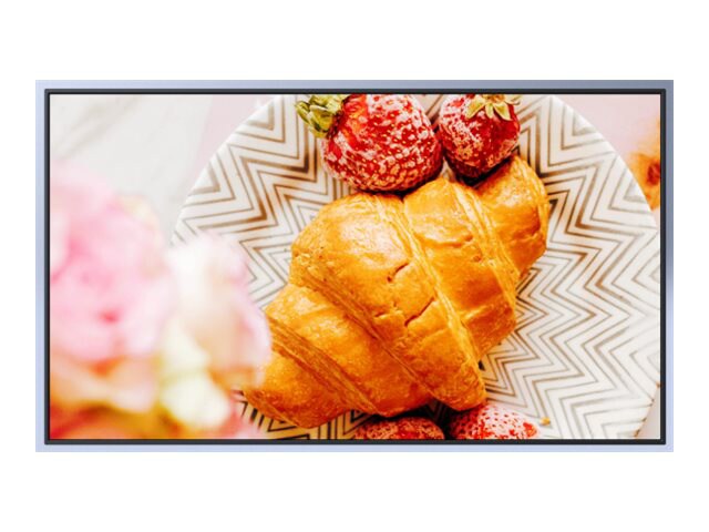 MOKA DS60P43 DS60P Series - 43" LED-backlit LCD display - 4K - for digital signage