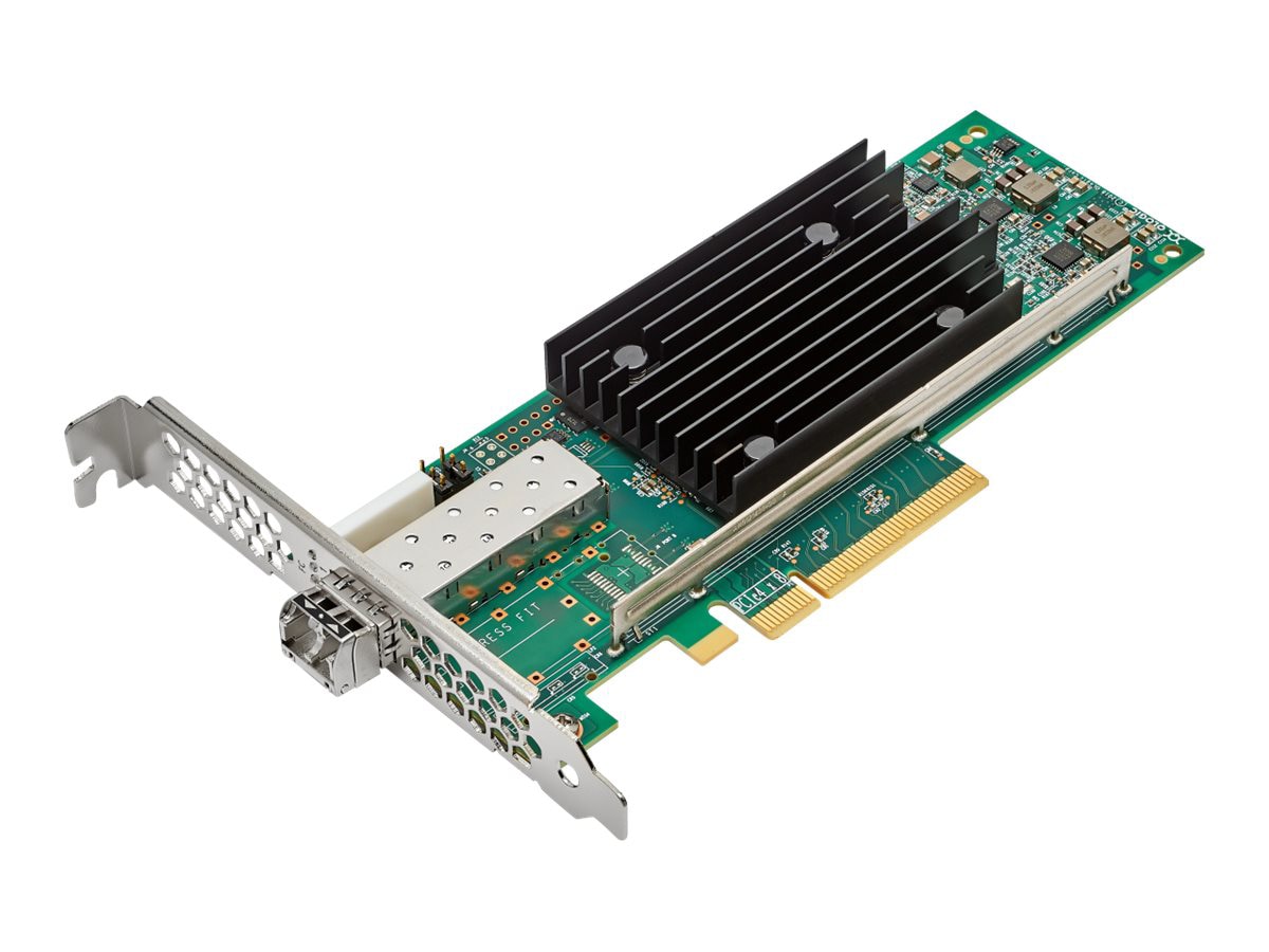 Lenovo ThinkSystem QLogic QLE2772 - host bus adapter - PCIe 4.0 x8 - 32Gb Fibre Channel SFP+ x 1