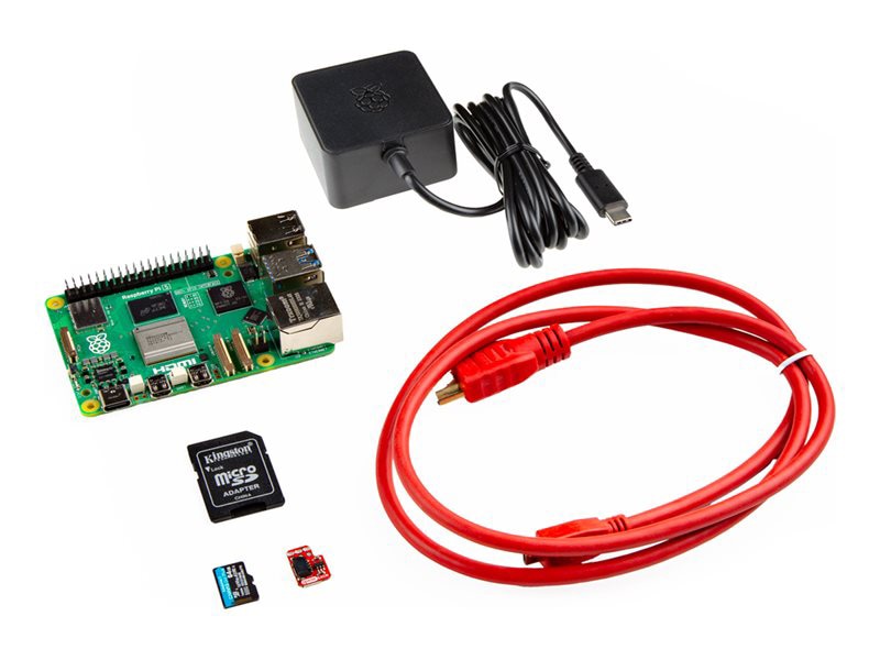 SMART 4GB Raspberry Pi 5 Basic Kit