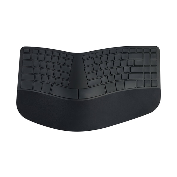 Matias Sculpted Ergonomic Rechargeable Keyboard for PC