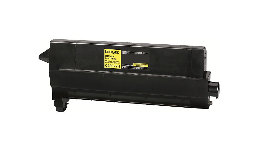 Lexmark C920 Yellow Toner Cartridge