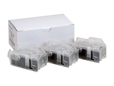 Lexmark - 3-pack - 5000 staples - staple cartridge
