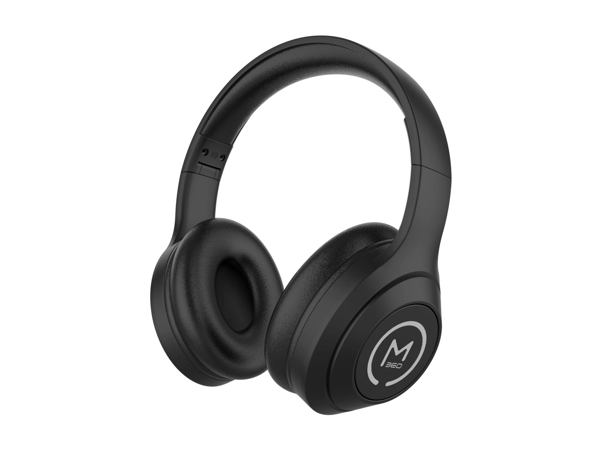 Morpheus 360 Comfort Plus Binaural Wireless Headphones with Mic - Black