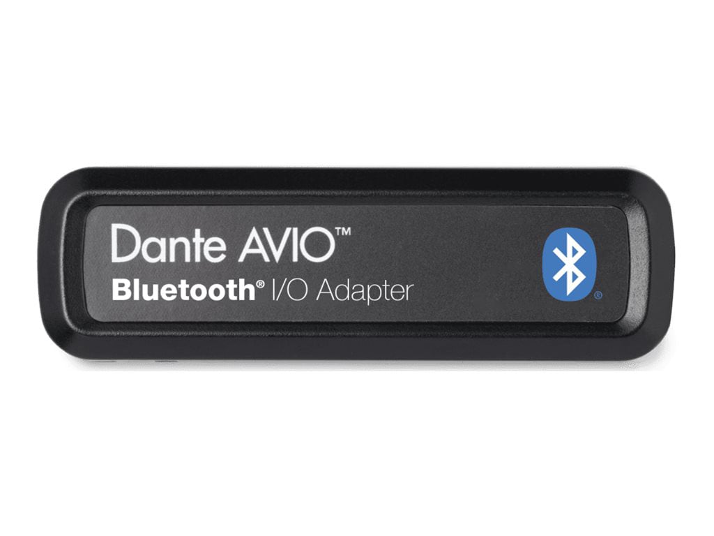 Audinate Dante AVIO ADP-BT-AU-2X1 Dante audio input/output endpoint
