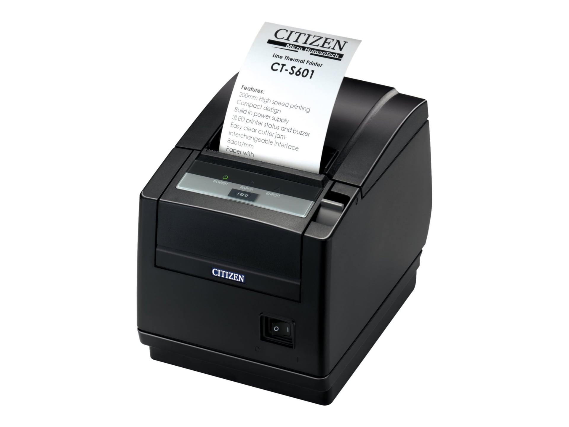 Citizen CT-S601II - receipt printer - B/W - direct thermal