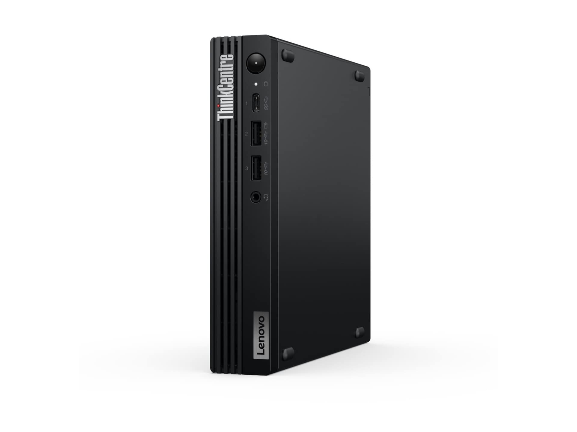 Lenovo ThinkCentre M70q Gen 5 - tiny Core i5 i5-14500T 1.7 GHz - vPro Enterprise - 16 GB - SSD 512 GB - French