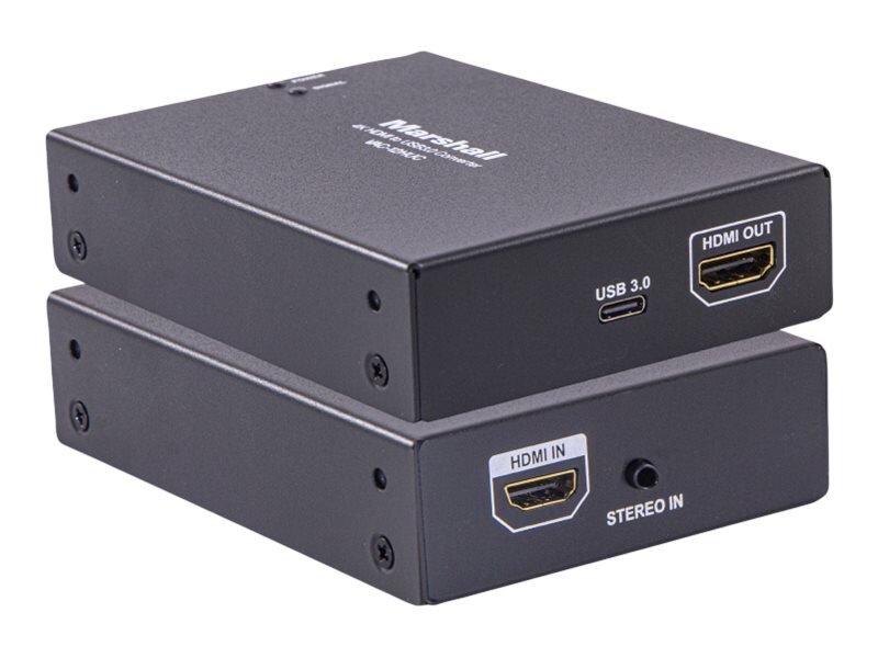 Marshall VAC-12HUC HDMI to USB 3.0 video and audio converter