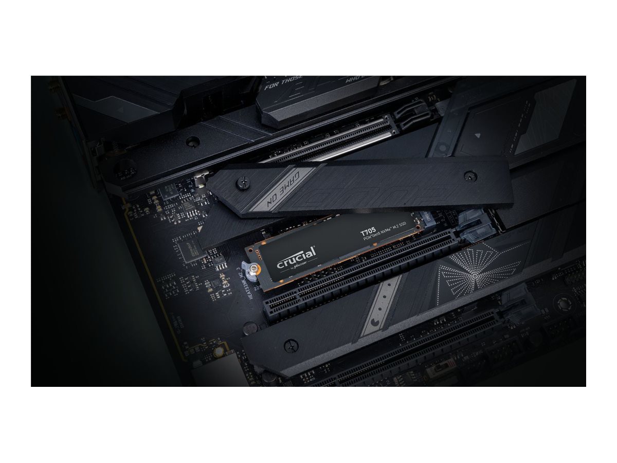 Crucial T705 SSD - Thumbnail 5