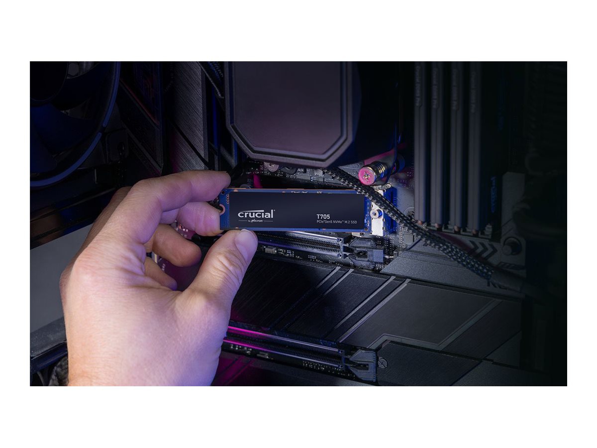Crucial T705 SSD - Thumbnail 4