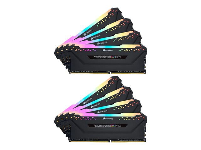 CORSAIR Vengeance RGB PRO - DDR4 - kit - 256 GB: 8 x 32 GB - DIMM 288-pin -