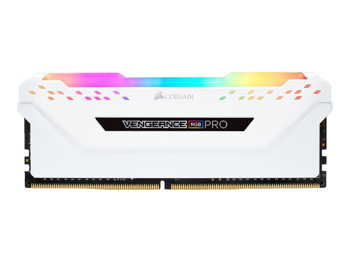 CORSAIR Vengeance RGB PRO - DDR4 - kit - 32 GB: 2 x 16 GB - DIMM 288-pin -