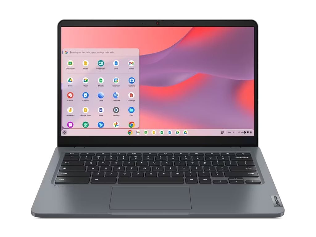 Lenovo 14e Chromebook Gen 3 - 14" - Intel N-series - N100 - 4 GB RAM - 32 GB eMMC - Canadian French