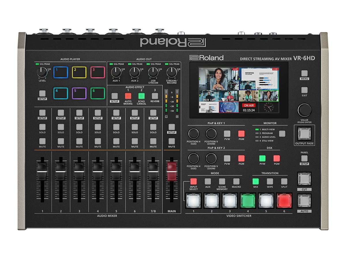 Roland VR-6HD - video switcher/mixer