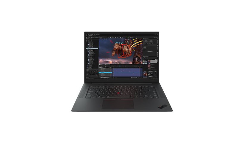 Lenovo ThinkPad P1 Gen 6 - 16" - Intel Core i7 - 13700H - 32 GB RAM - 1 TB SSD - French