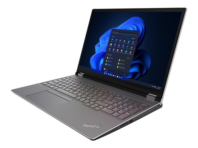 Lenovo ThinkPad P16 Gen 1 - 16 po - Intel Core i7 - 12800HX - 16 Go RAM - 512 Go SSD - Anglais