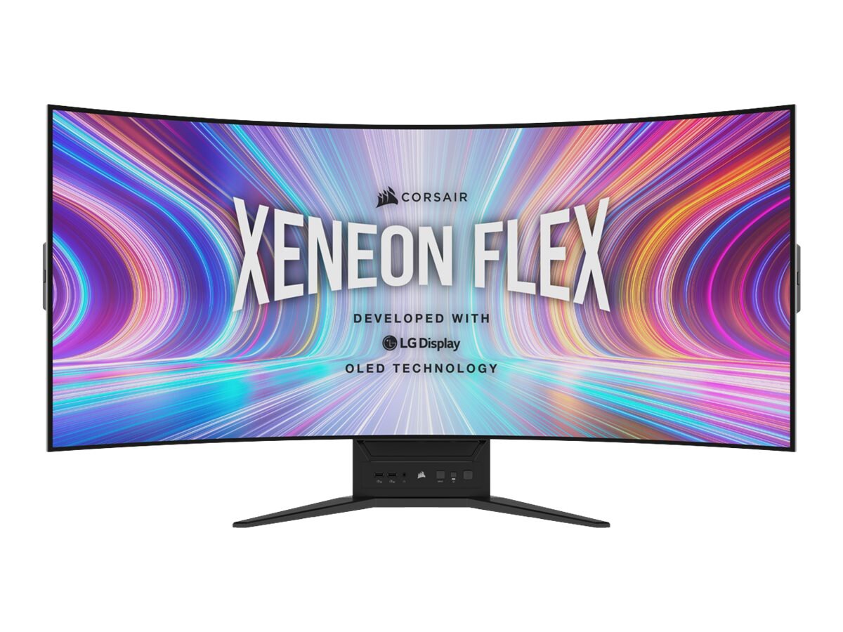 CORSAIR XENEON Flex 45WQHD2 - OLED monitor - curved - 45" - HDR