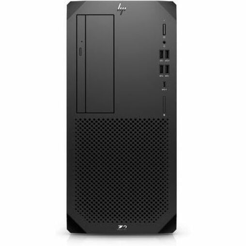 Thumbnail 2 of 11 for HP Z2 G9 Workstation - 1 Core i7 14th Gen i7-14700 - 16 GB - 512 GB SSD - Tower - Black - Smart Buy