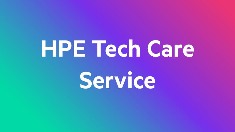 HPE 3 Year Tech Care Essential MicroServer - HPE Smart Choice Extended Serv