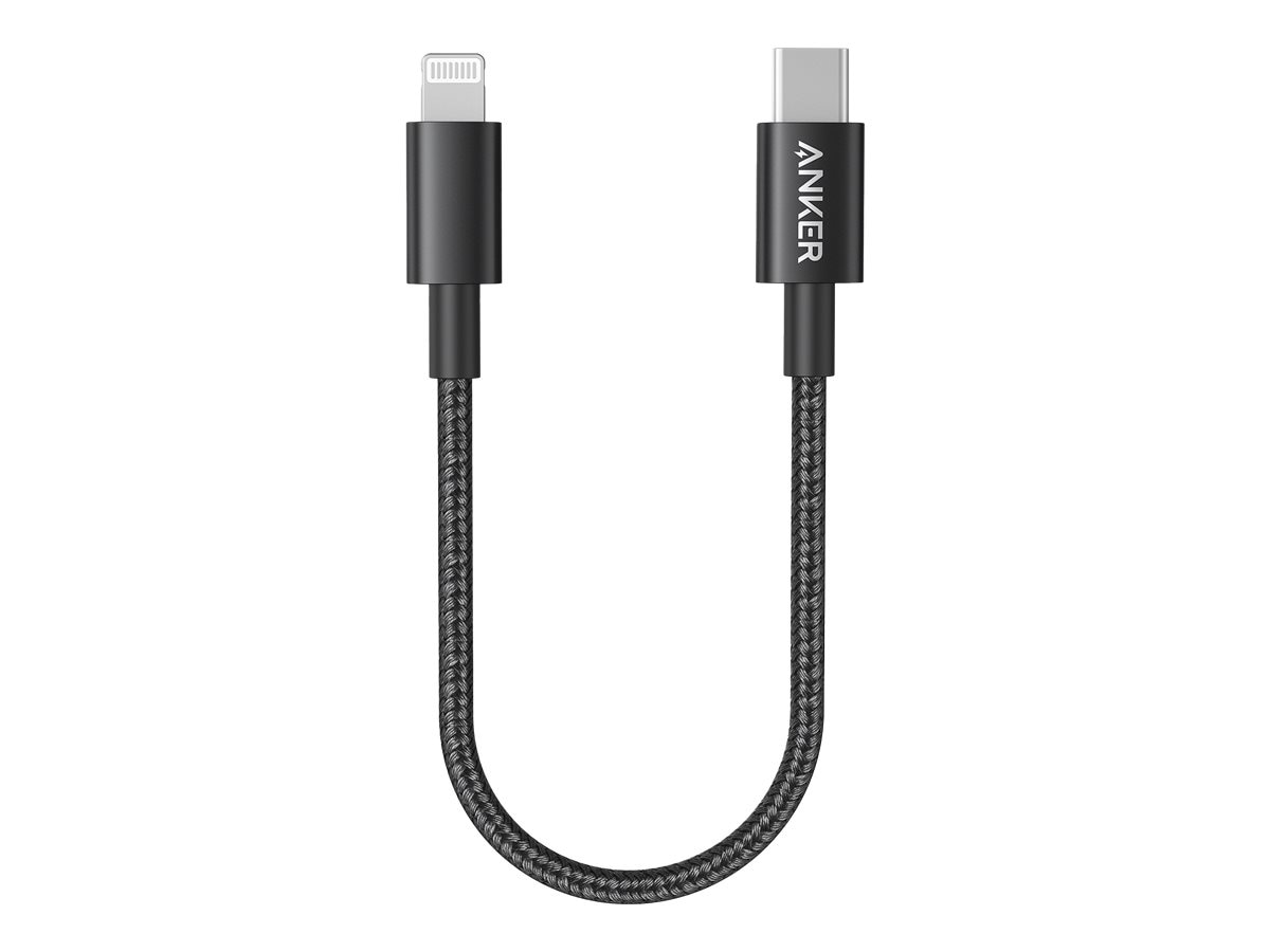 Anker 331 - Lightning cable - Lightning / USB - MFI Certified - 1 ft