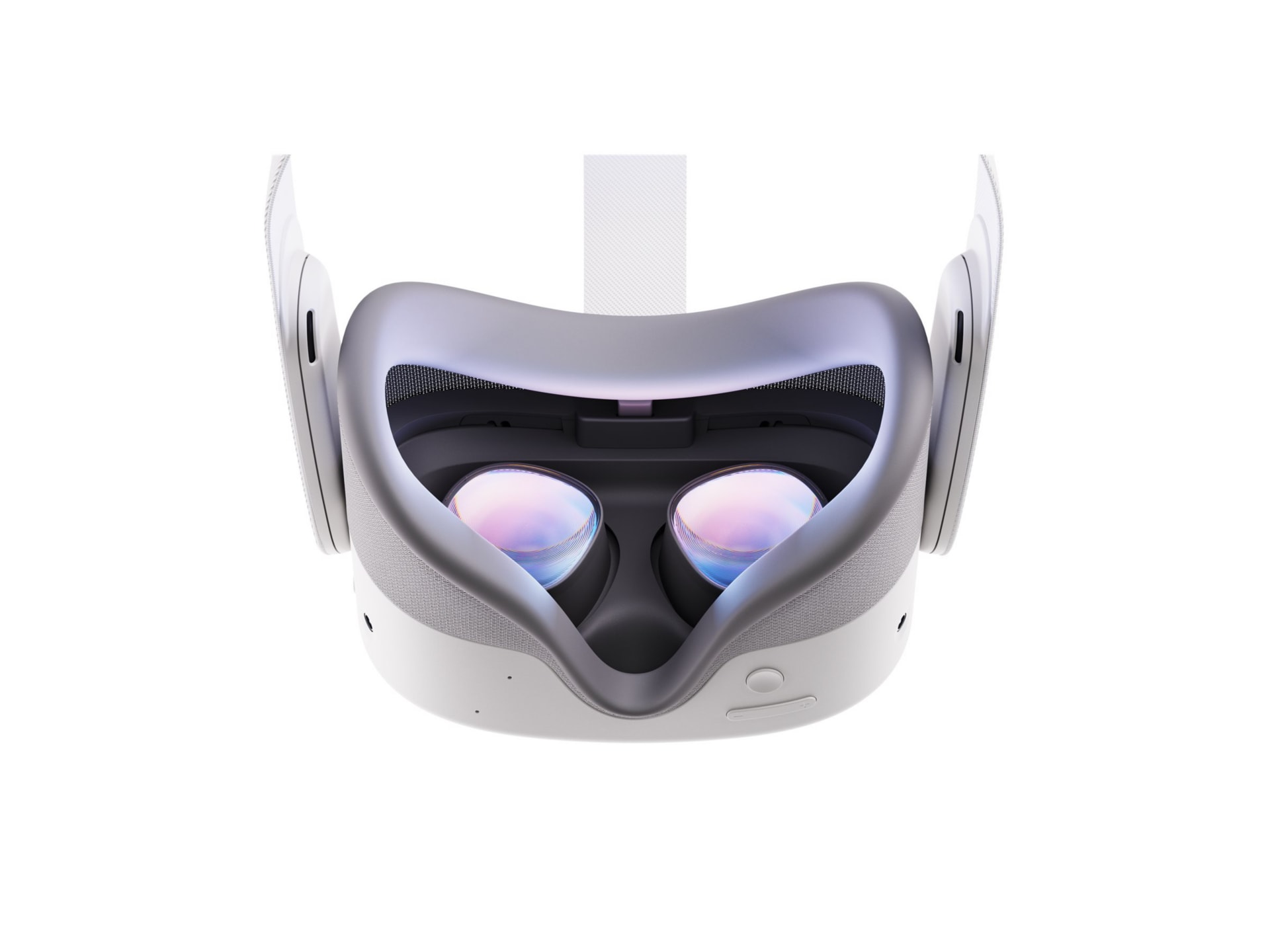 Thumbnail 2 of 9 for Meta virtual reality headset face interface - breathable