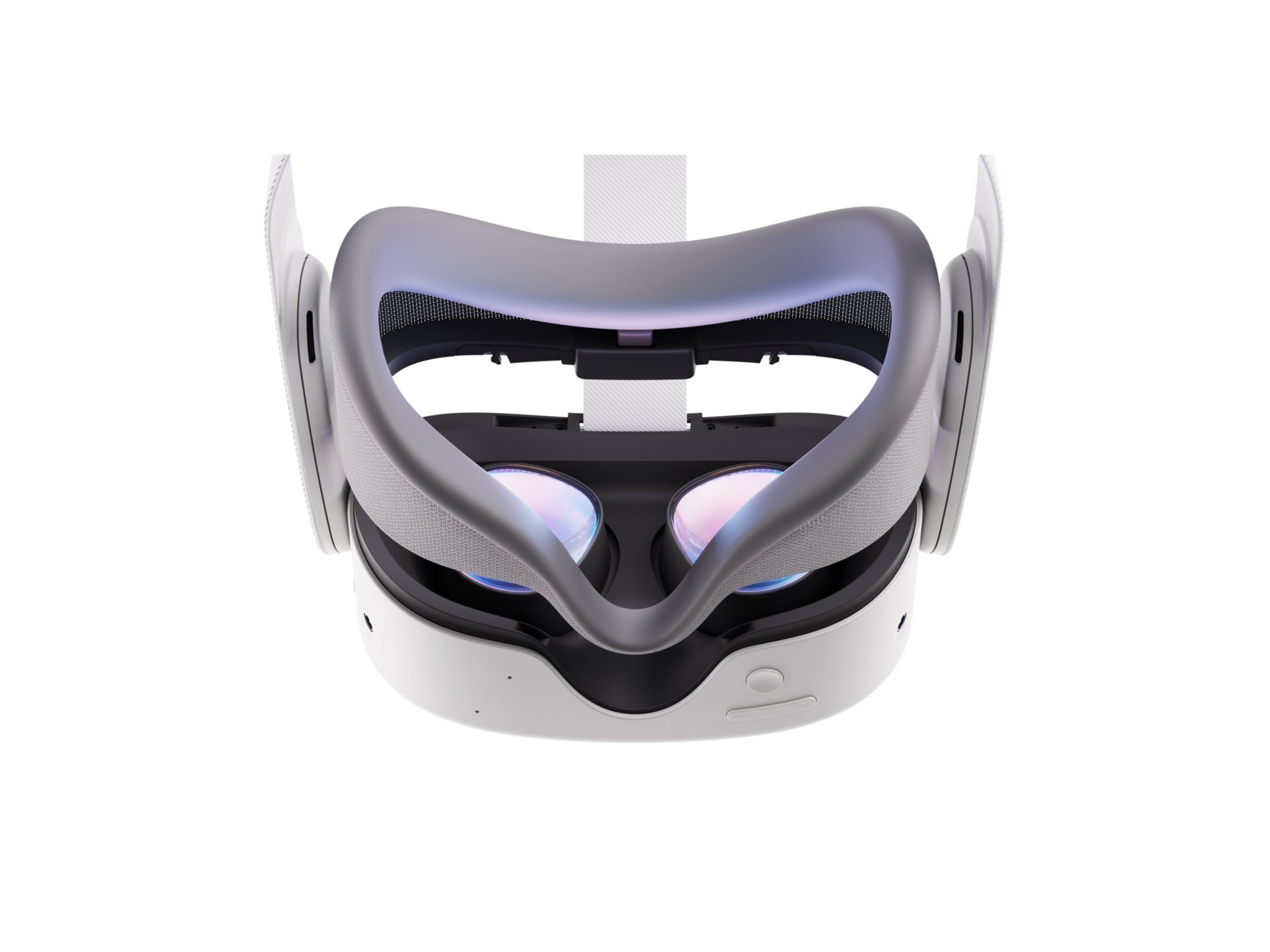 Thumbnail 3 of 9 for Meta virtual reality headset face interface - breathable