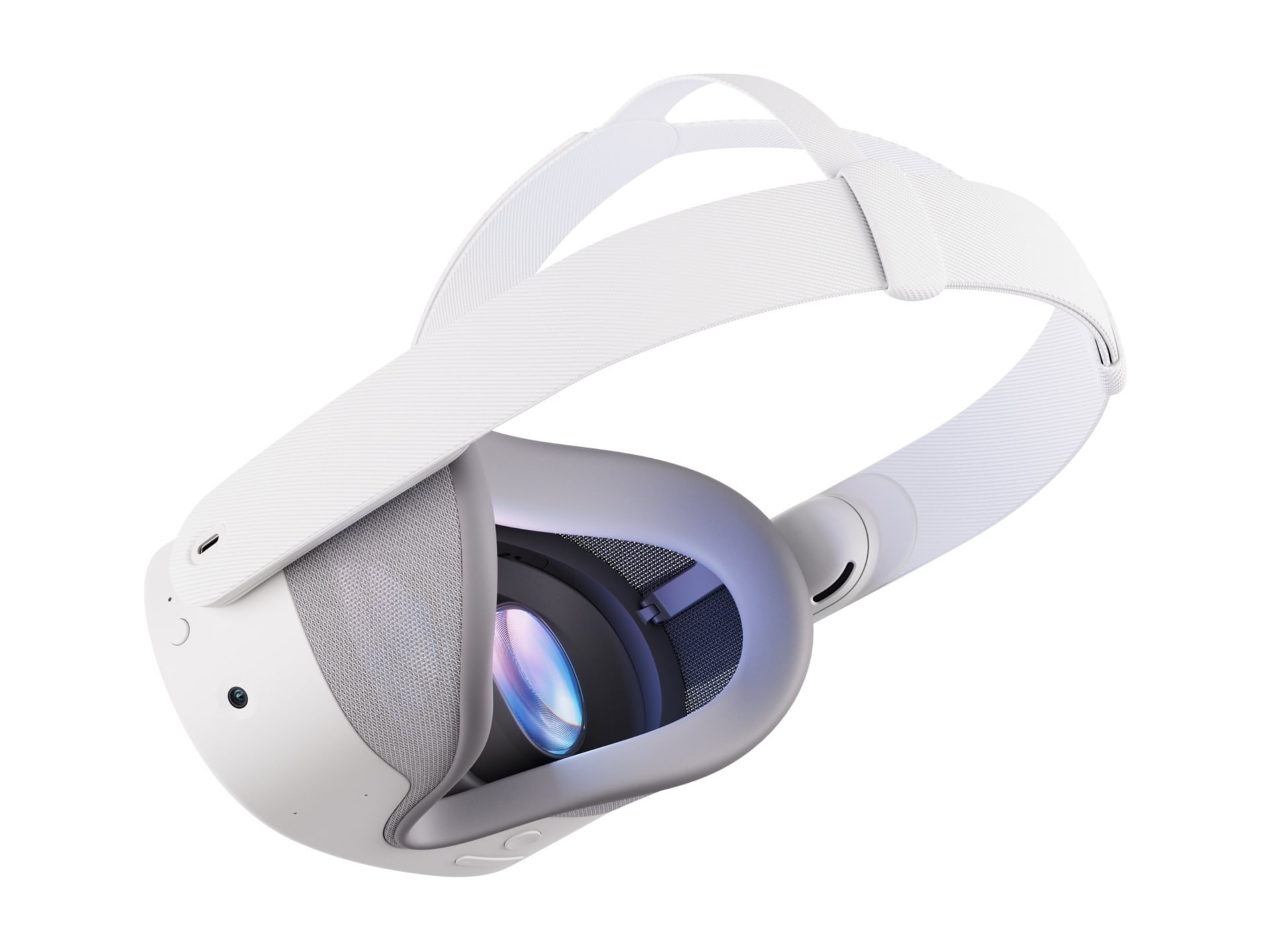Thumbnail 5 of 9 for Meta virtual reality headset face interface - breathable