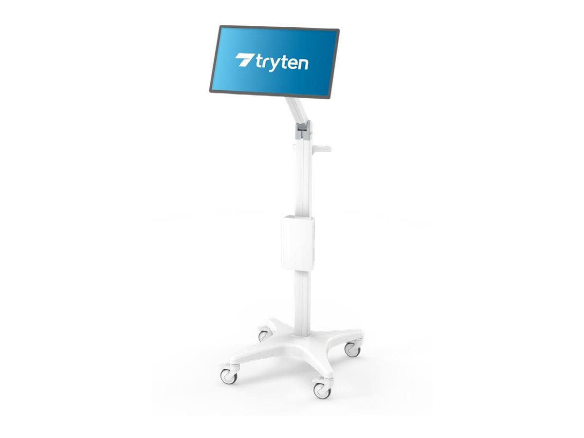 Capsa Healthcare cart - for LCD display