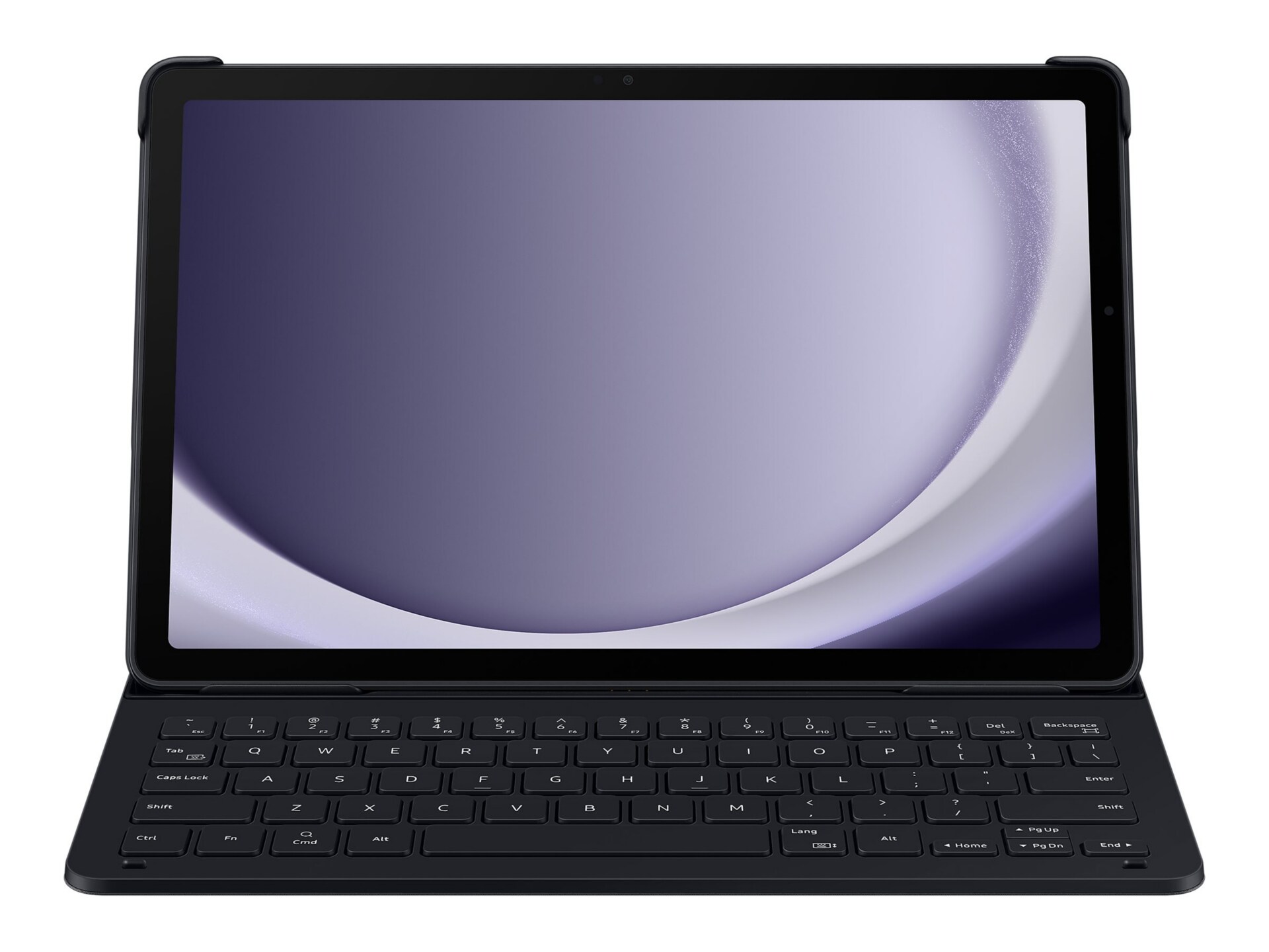 Samsung EF-DX211 - keyboard and folio case (book cover) - Slim - black Input Device