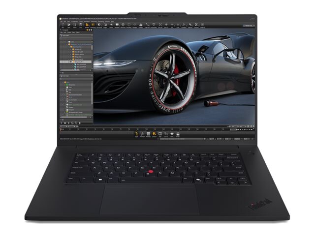 Lenovo ThinkPad P1 Gen 7 - 16" - Intel Core Ultra 7 - 165H - Intel Evo vPro