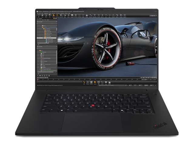 Lenovo ThinkPad P1 Gen 7 - AI Ready - 16" - Intel Core Ultra 7 - 165H - Int