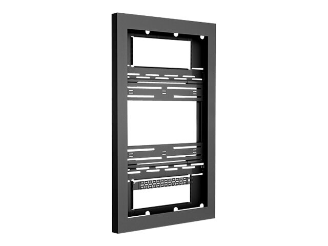 Chief Impact On-Wall Kiosk Display Mount - For Displays 43" - Portrait Orientation - Black enclosure - for LCD display -