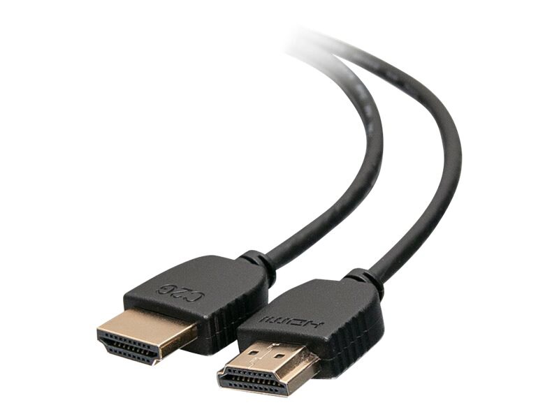 C2G 6ft 4K HDMI Cable - Ultra Flexible Cable with Low Profile Connectors -