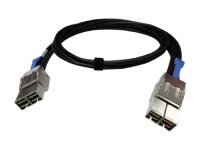 QNAP CAB-PCIE10M-8644-8X - SAS external cable - 1 m