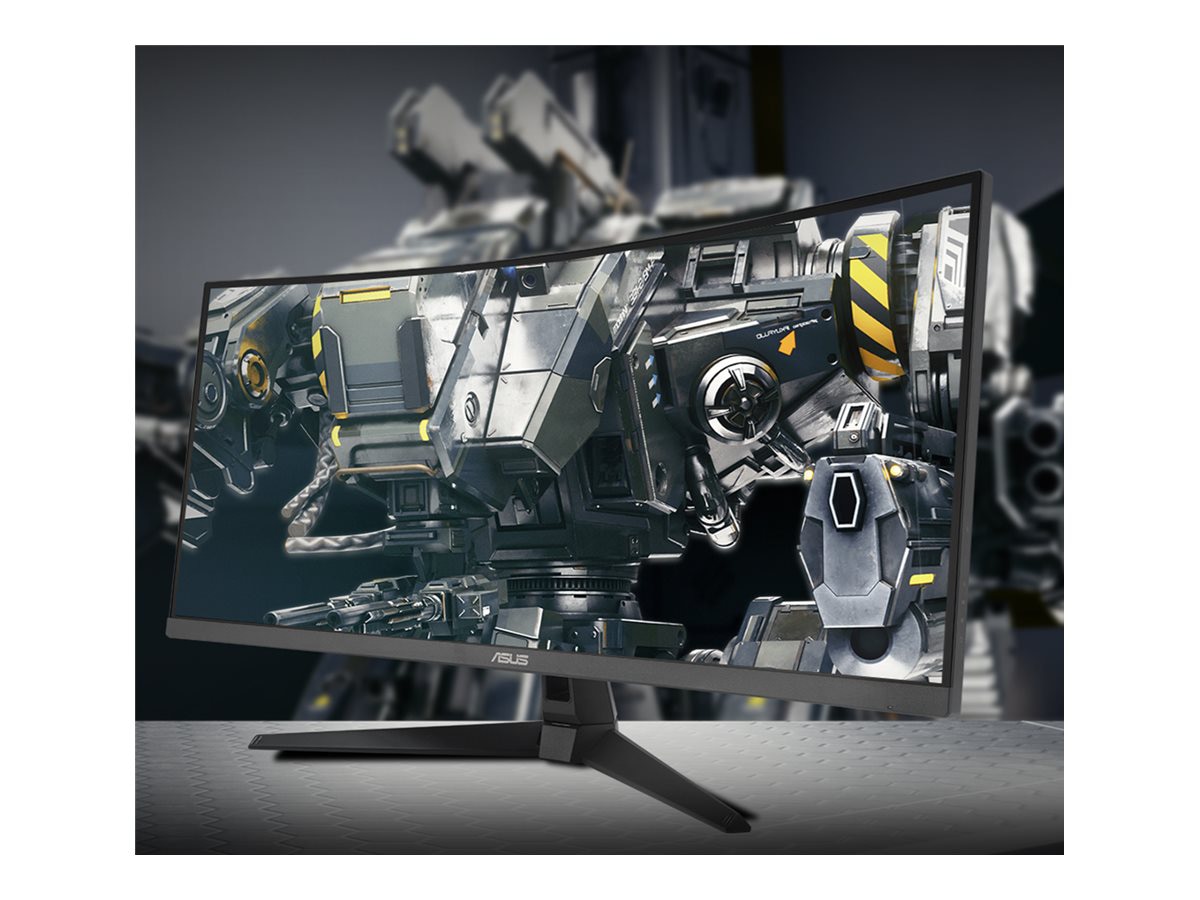 Thumbnail 2 of 2 for ASUS TUF Gaming VG34VQ3B - LED monitor - curved - 34" - HDR