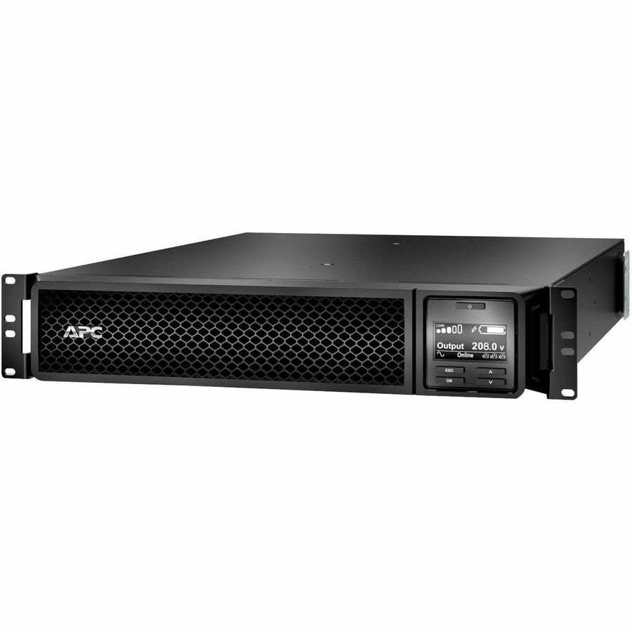 APC Smart-UPS On-Line, 3kVA, Rackmount 2U, 208V, 2x L6-20R+1x L6-30R NEMA o