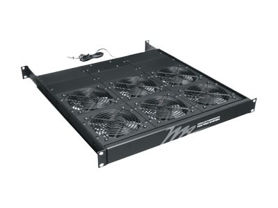 Middle Atlantic IFTA-6 - rack fan tray - 1U