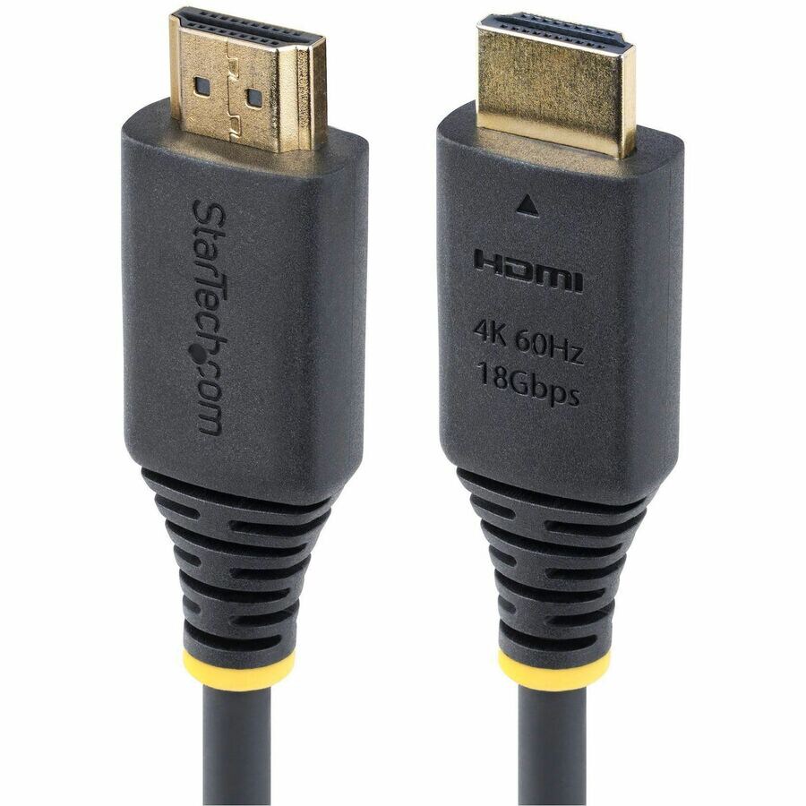 StarTech.com 6ft (1.8m) Premium Certified High Speed HDMI Cable, 4K 60Hz/14