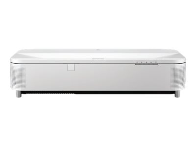Epson PowerLite 810E - 3LCD projector - short-throw - 802.11a/b/g/n/ac wireless / LAN/ Miracast - with Epson ELPCS01