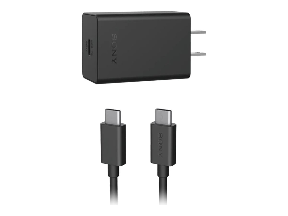 Sony XQZ-UC1 power adapter - 24 pin USB-C - 30 Watt